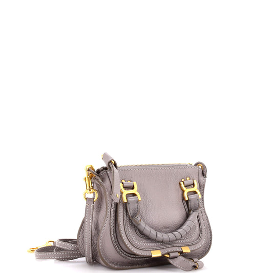 クロエ マーシー サッチェル レザー ベビー