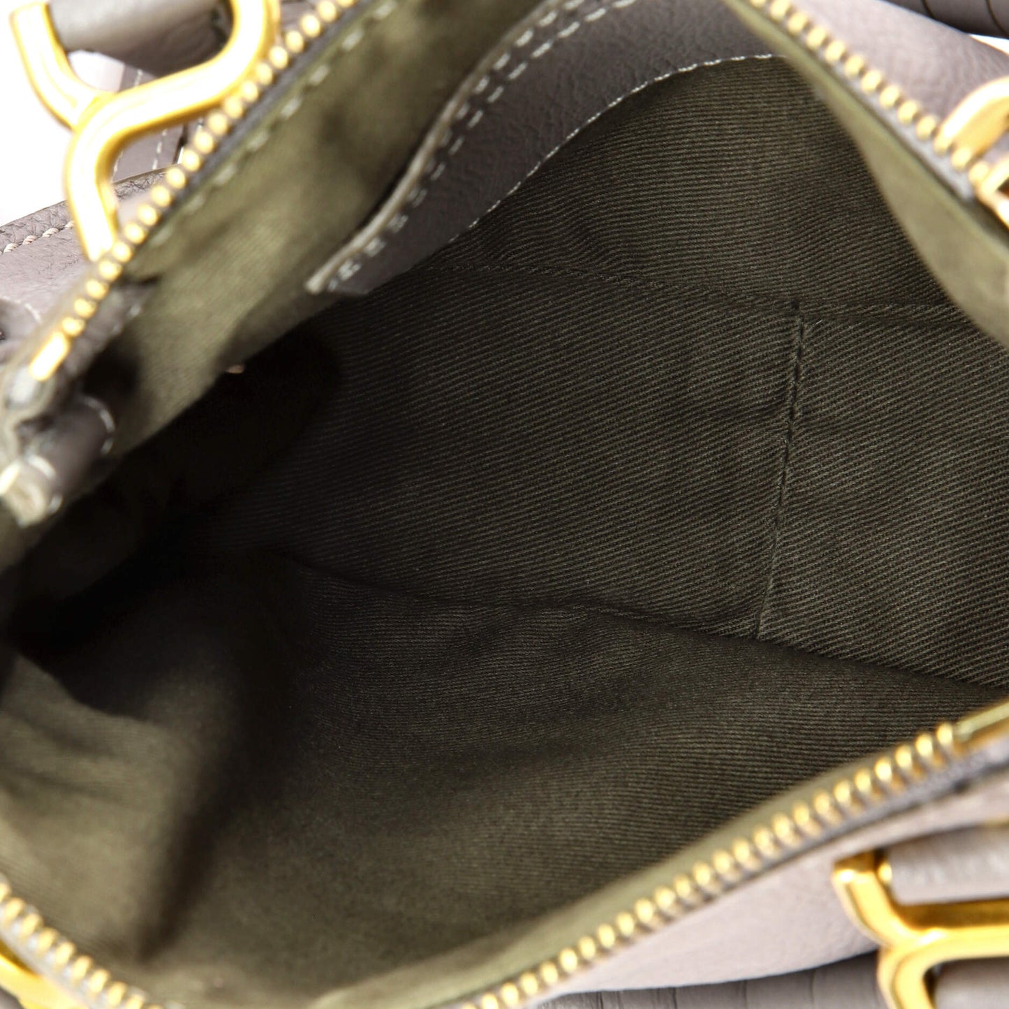 クロエ マーシー サッチェル レザー ベビー