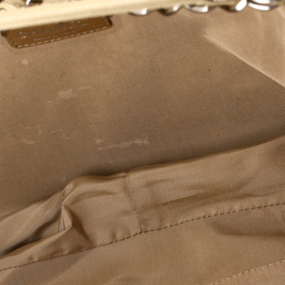 シャネル タイムレス CC エクスパンダブル トート キルティング キャビア ミディアム