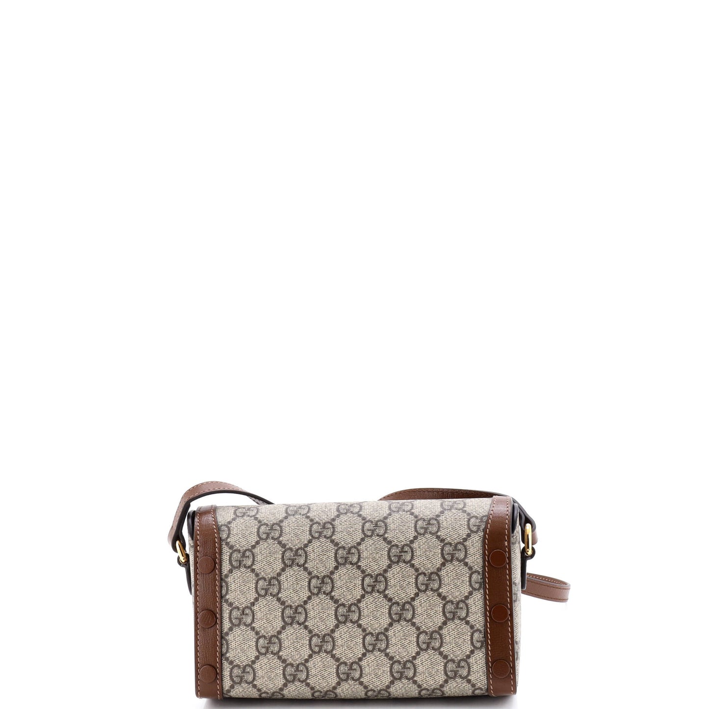 グッチ ホースビット 1955 フラップ クロスボディバッグ GGコーティングキャンバス ミニ