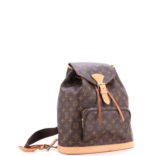 ルイ・モノグラム ヴィンテージ モンスリ バックパック モノグラムキャンバス GM