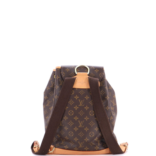 ルイ・モノグラム ヴィンテージ モンスリ バックパック モノグラムキャンバス GM