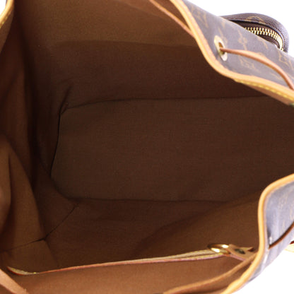 ルイ・モノグラム ヴィンテージ モンスリ バックパック モノグラムキャンバス GM