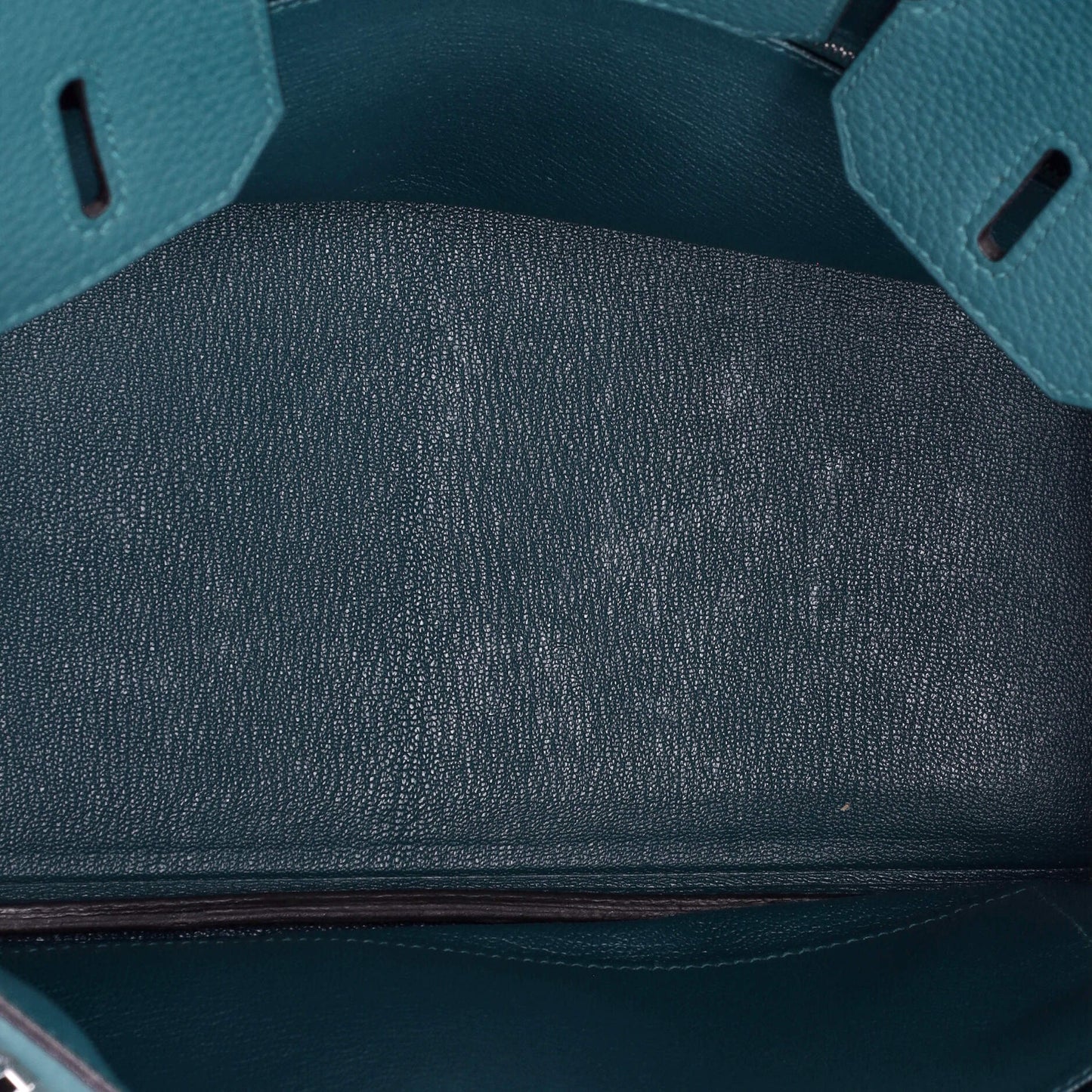 エルメス バーキン ハンドバッグ グリーン トゴ パラジウム金具 25