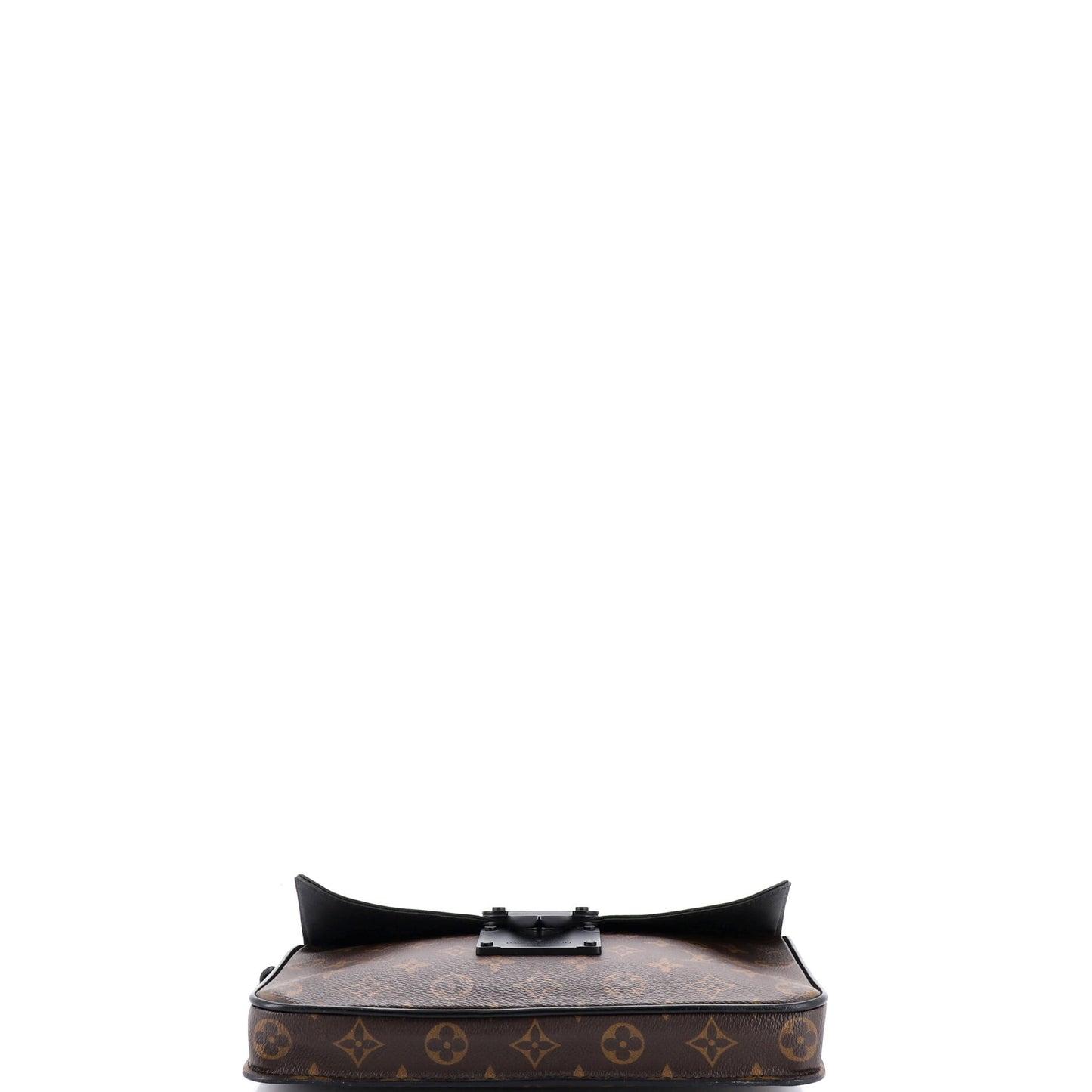 ルイ・ヴィトン Sロック A4 リストレットポーチ マカサー モノグラム キャンバス