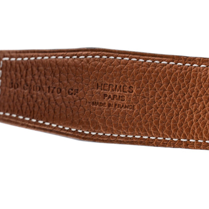エルメス コンスタンスリバーシブルベルト レザー ミディアム