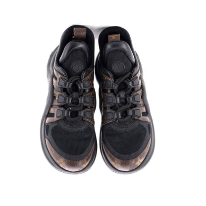 ルイ・ヴィトン レディース LV アーチライト メッシュ＆モノグラム コーティングキャンバス