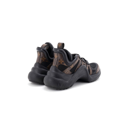 ルイ・ヴィトン レディース LV アーチライト メッシュ＆モノグラム コーティングキャンバス