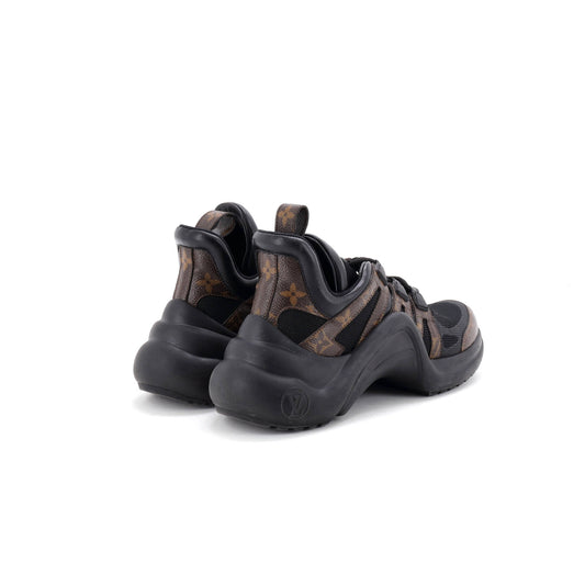 ルイ・ヴィトン レディース LV アーチライト メッシュ＆モノグラム コーティングキャンバス