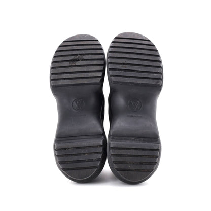 ルイ・ヴィトン レディース LV アーチライト メッシュ＆モノグラム コーティングキャンバス