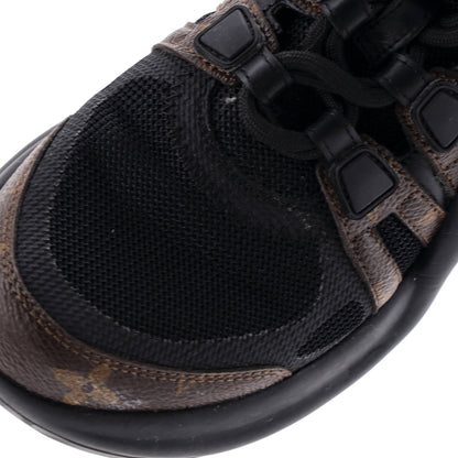 ルイ・ヴィトン レディース LV アーチライト メッシュ＆モノグラム コーティングキャンバス