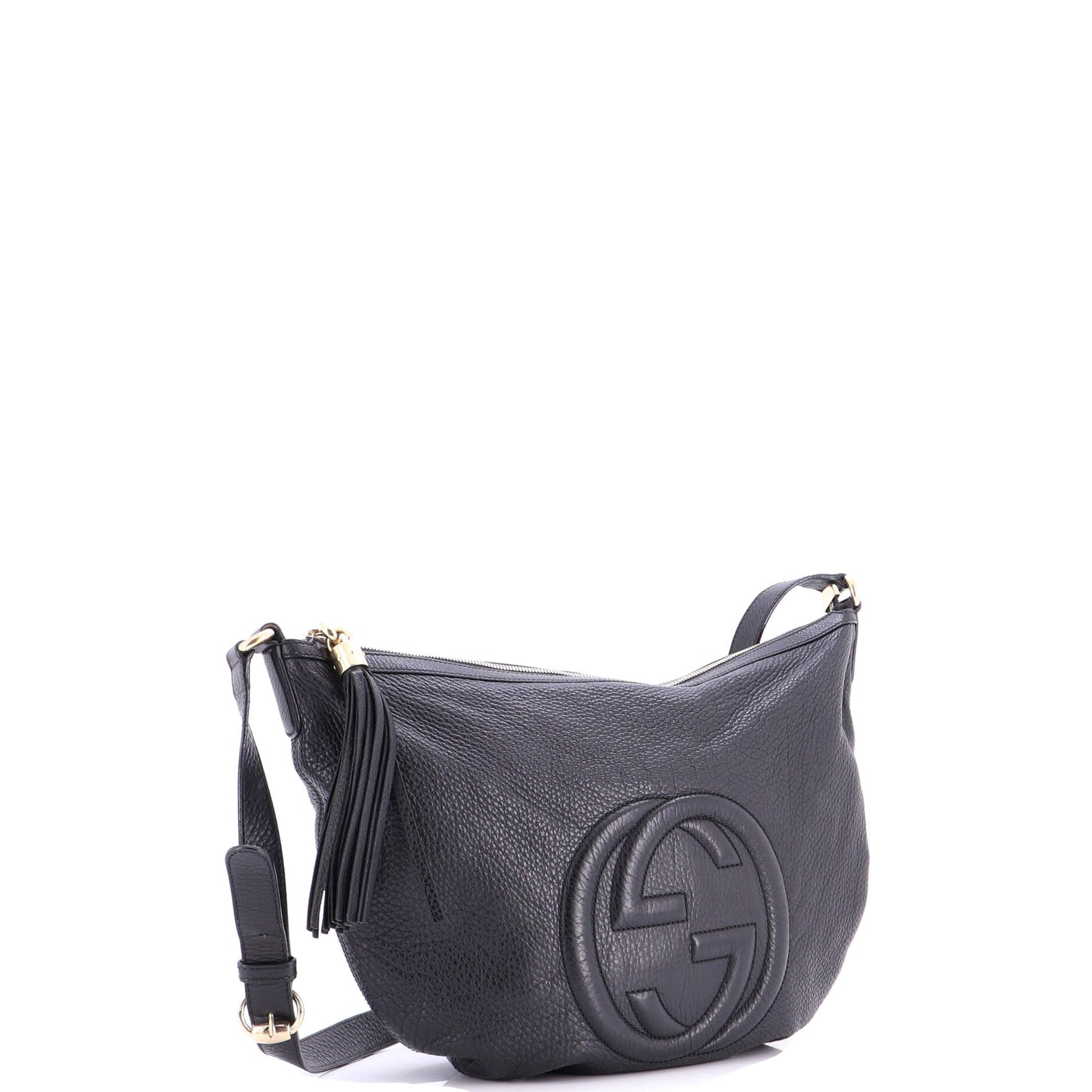 グッチ ソーホー メッセンジャーバッグ レザー ミディアム