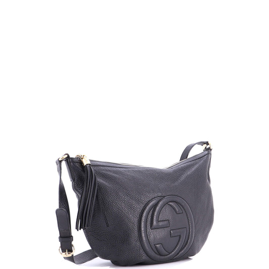 グッチ ソーホー メッセンジャーバッグ レザー ミディアム