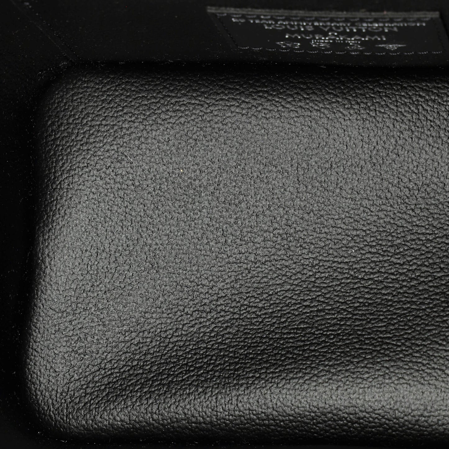 ルイ・ボタン × 村上隆 ニース・バニティケース モノグラム マルチカラー ミニ