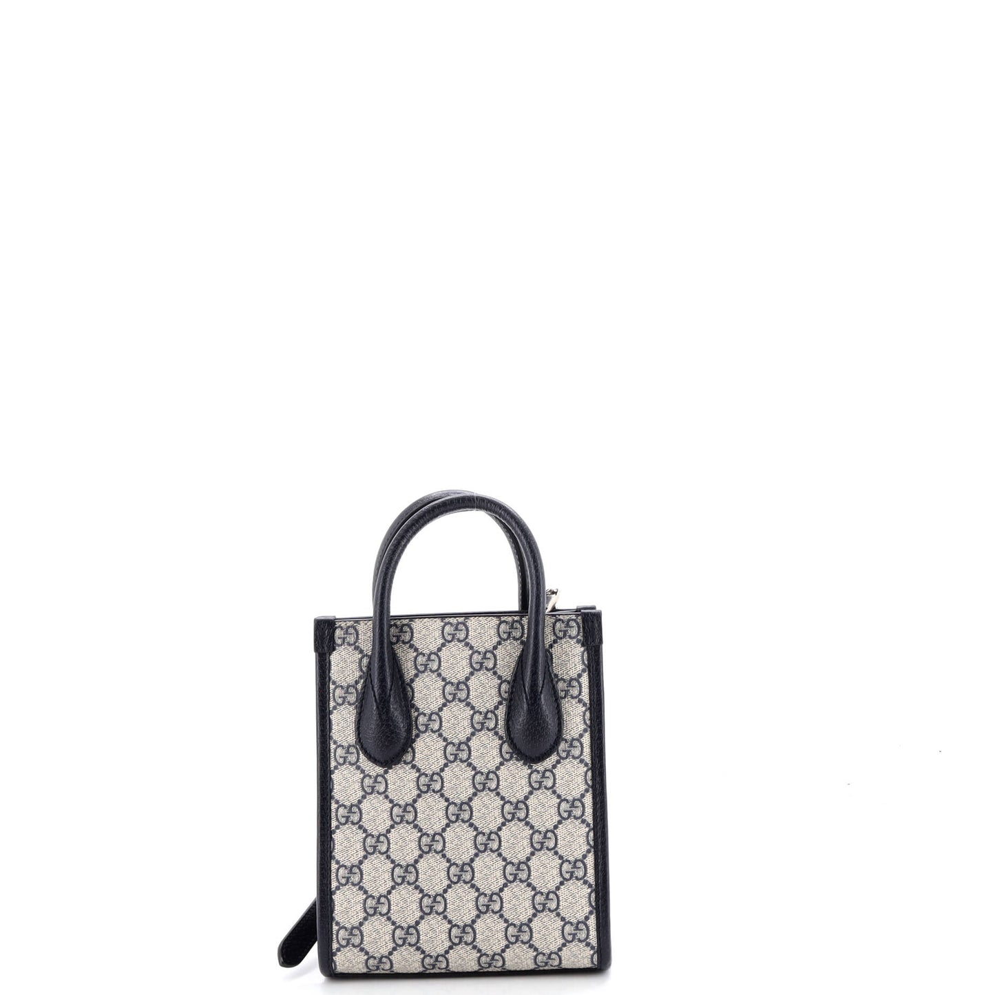 グッチ インターロッキングGパッチ トートバッグ GGコーティングキャンバス ミニ