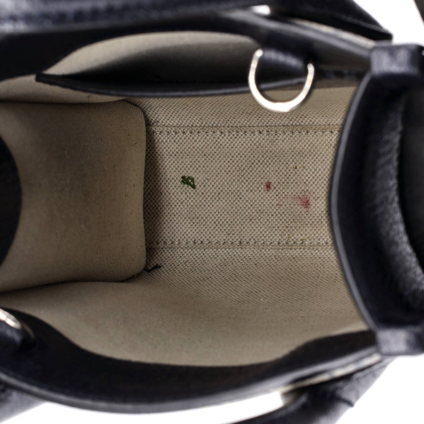 グッチ インターロッキングGパッチ トートバッグ GGコーティングキャンバス ミニ