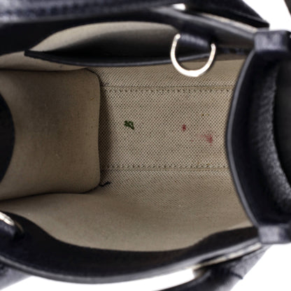 グッチ インターロッキングGパッチ トートバッグ GGコーティングキャンバス ミニ