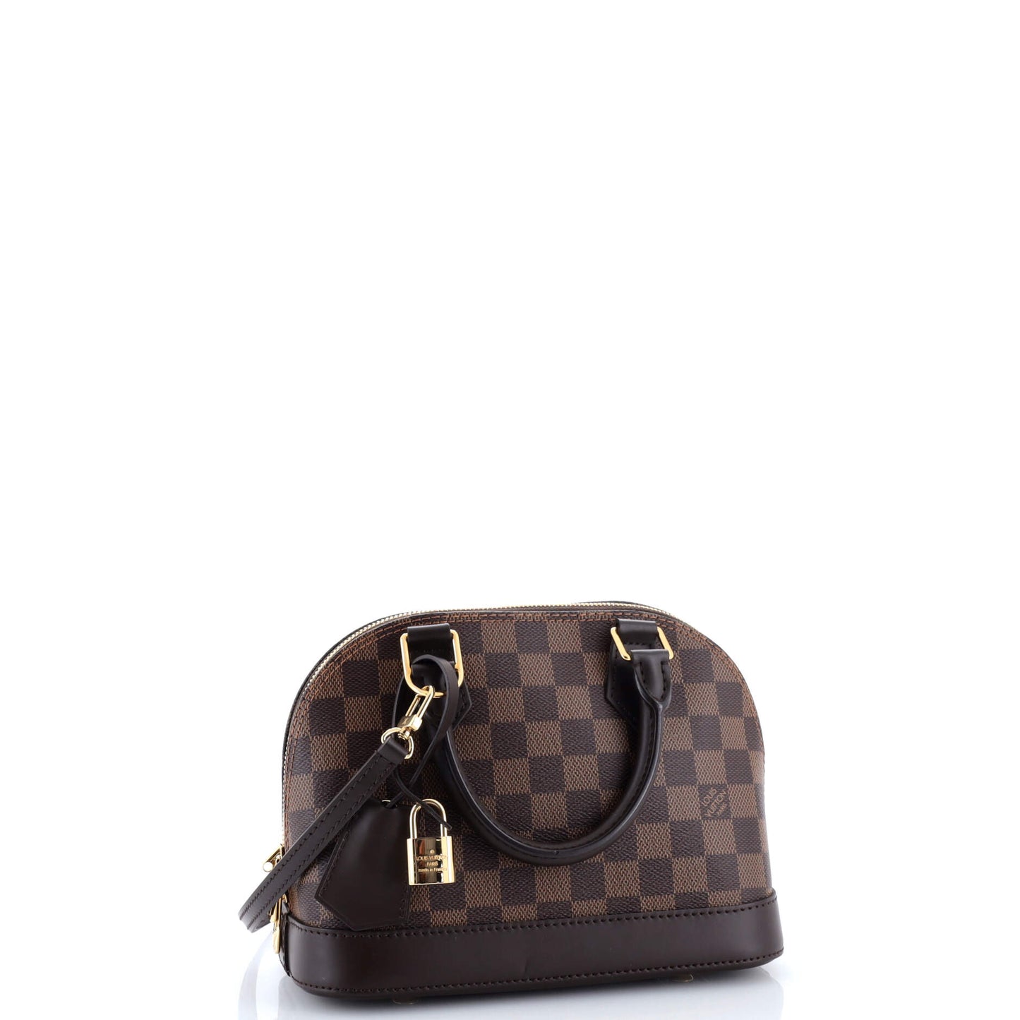 ルイ・モノグラム アルマ ハンドバッグ ダミエ BB