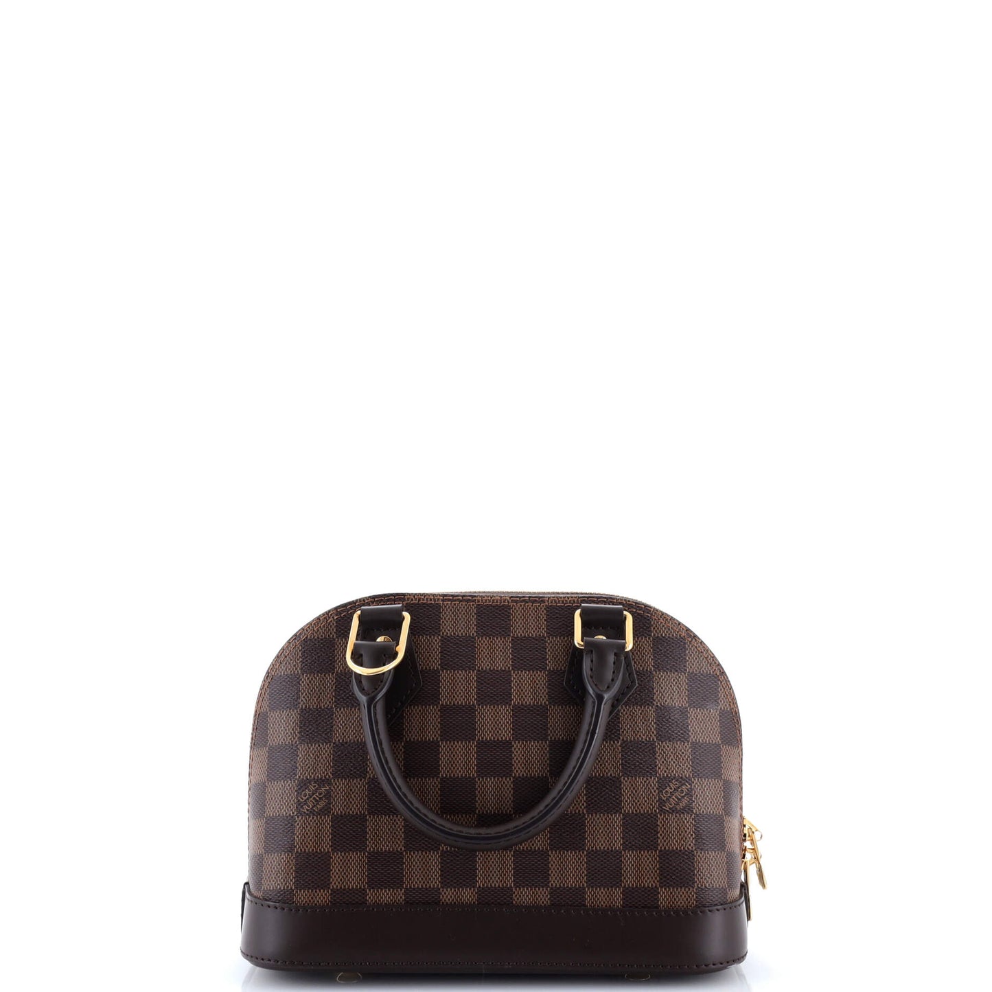 ルイ・モノグラム アルマ ハンドバッグ ダミエ BB