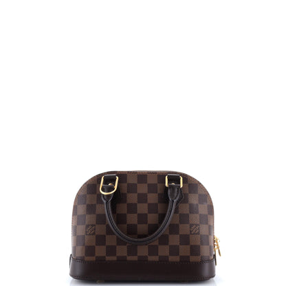 ルイ・モノグラム アルマ ハンドバッグ ダミエ BB