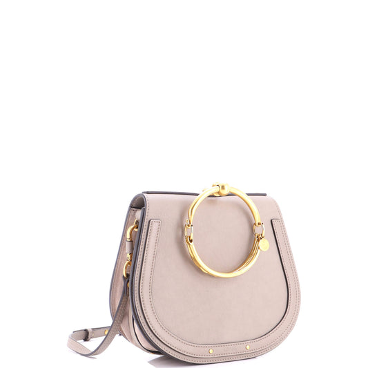 クロエネイル クロスボディバッグ レザー ミディアム