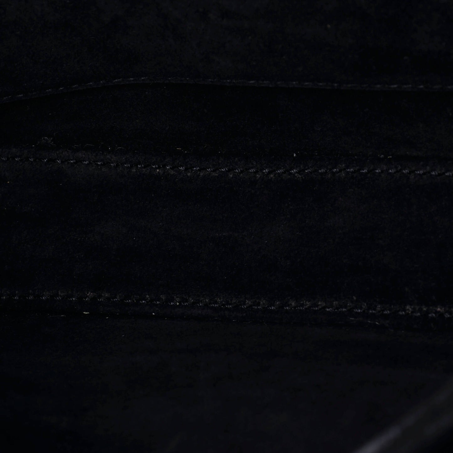 サンローラン ベルシャスショルダーバッグ スエード＆プリント ポニーヘア ミディアム