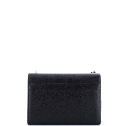 サンローラン サンセット サッチェル レザー ミディアム