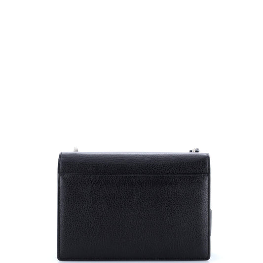 サンローラン サンセット サッチェル レザー ミディアム