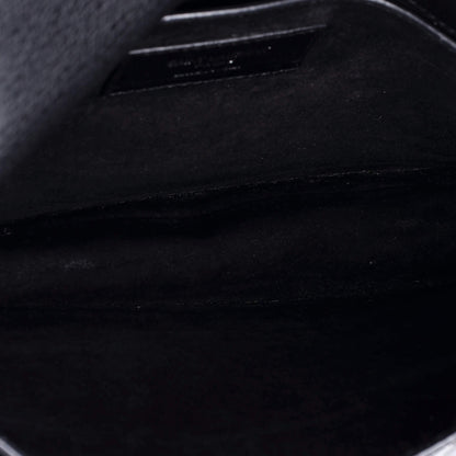 サンローラン サンセット サッチェル レザー ミディアム