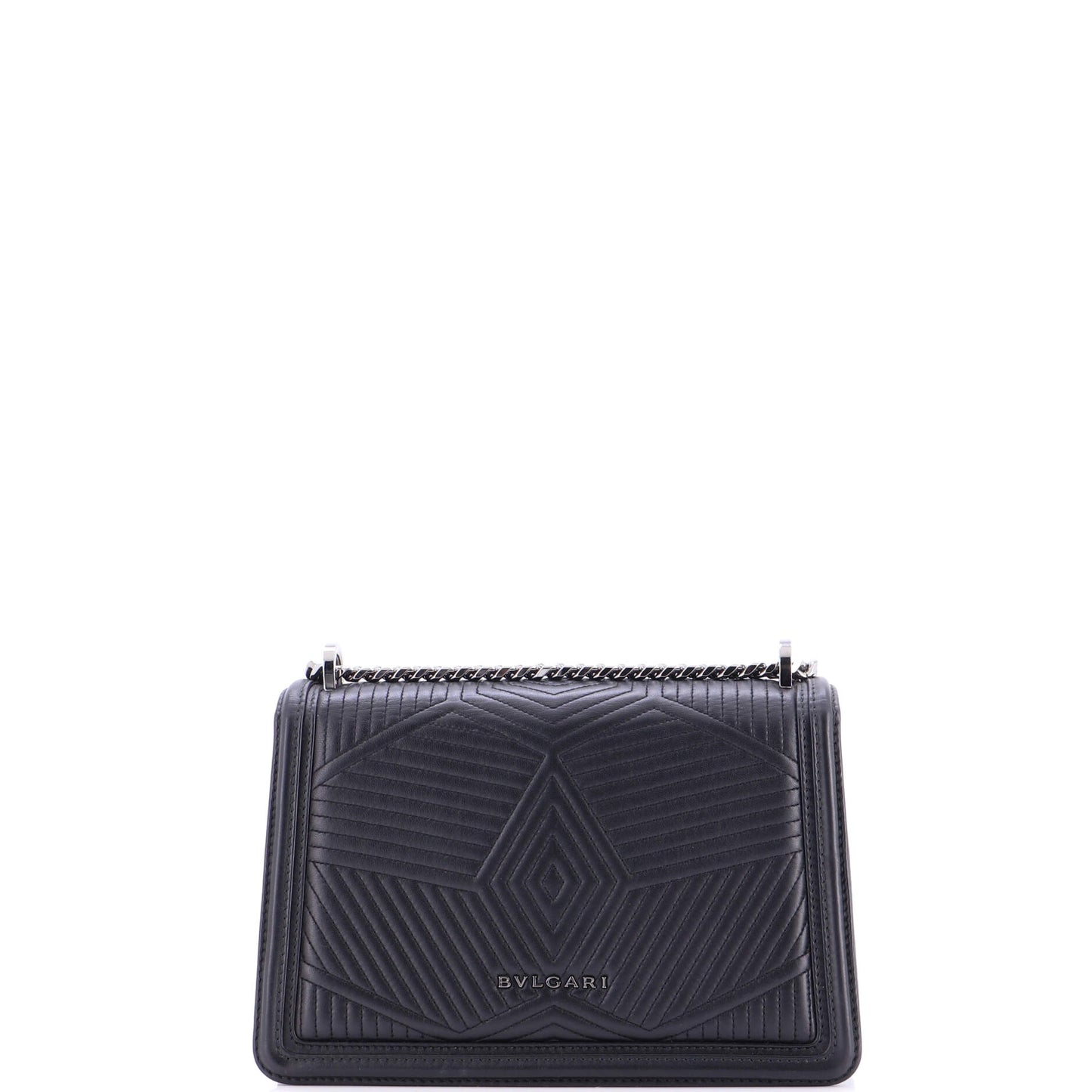 ブルガリ セルペンティ フォーエバーショルダーバッグ キルティングレザー スモール