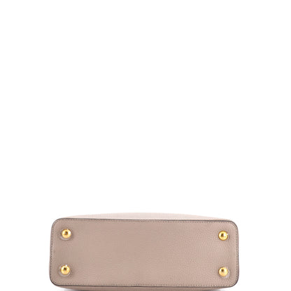 ルイ・ヴィトン カプシーヌバッグ レザー PM