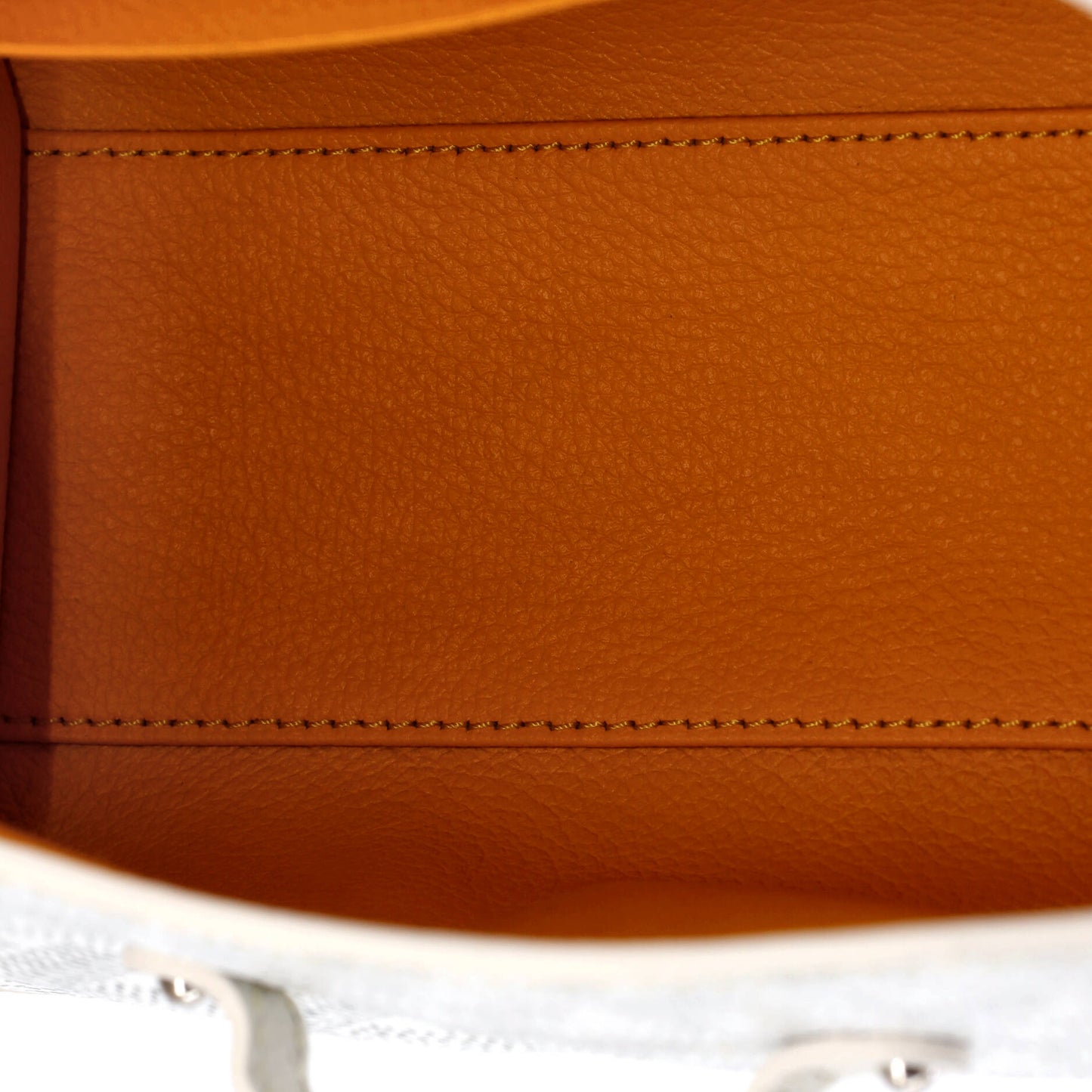 ゴヤール サイゴン トップハンドルバッグ コーティングキャンバス レザー ミニ