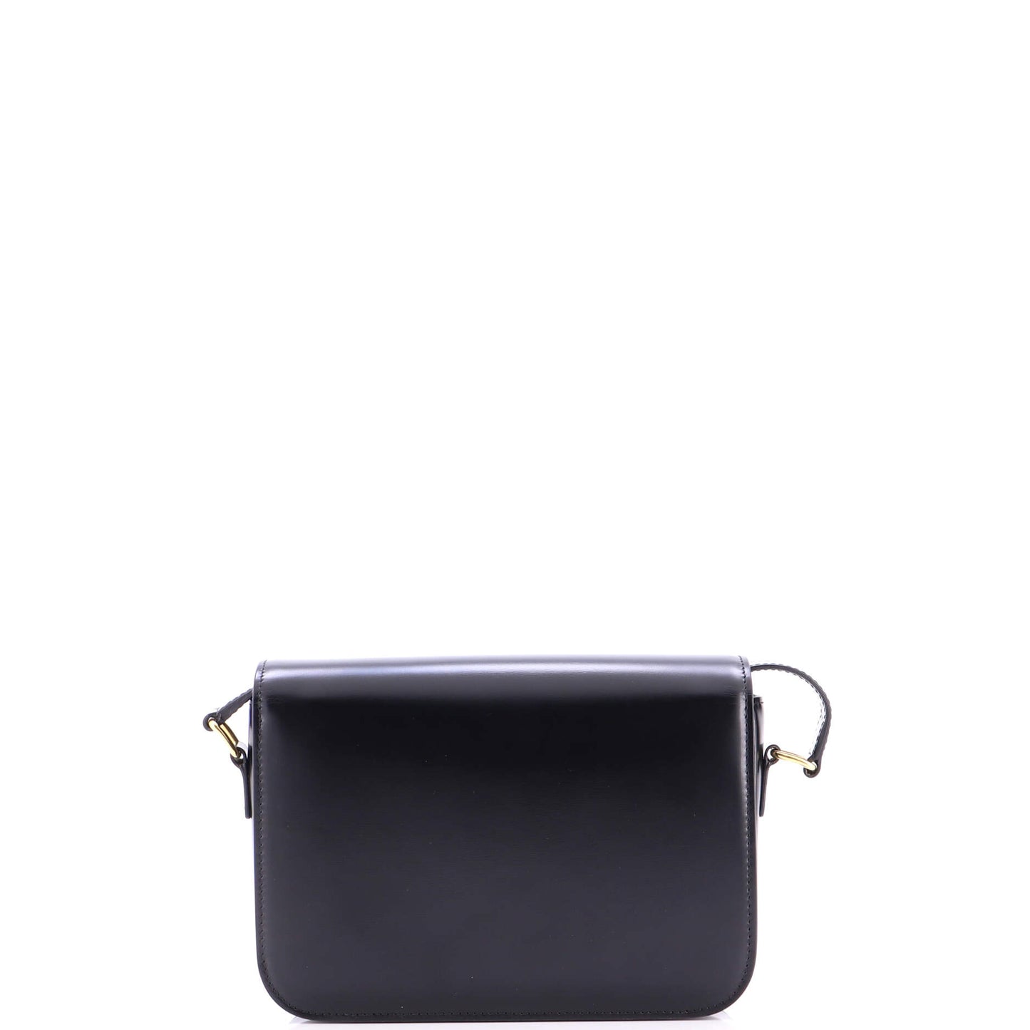 セリーヌ トリオンフショルダーバッグ スムースカーフスキン ミディアム