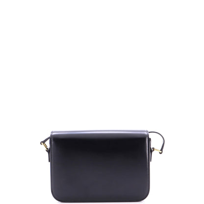 セリーヌ トリオンフショルダーバッグ スムースカーフスキン ミディアム