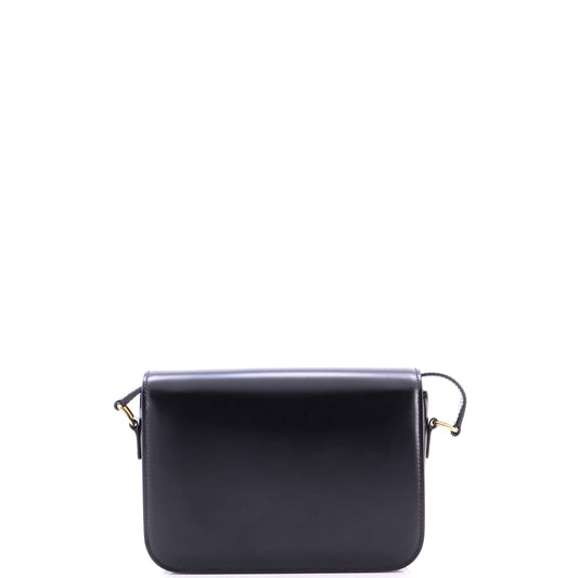 セリーヌ トリオンフショルダーバッグ スムースカーフスキン ミディアム