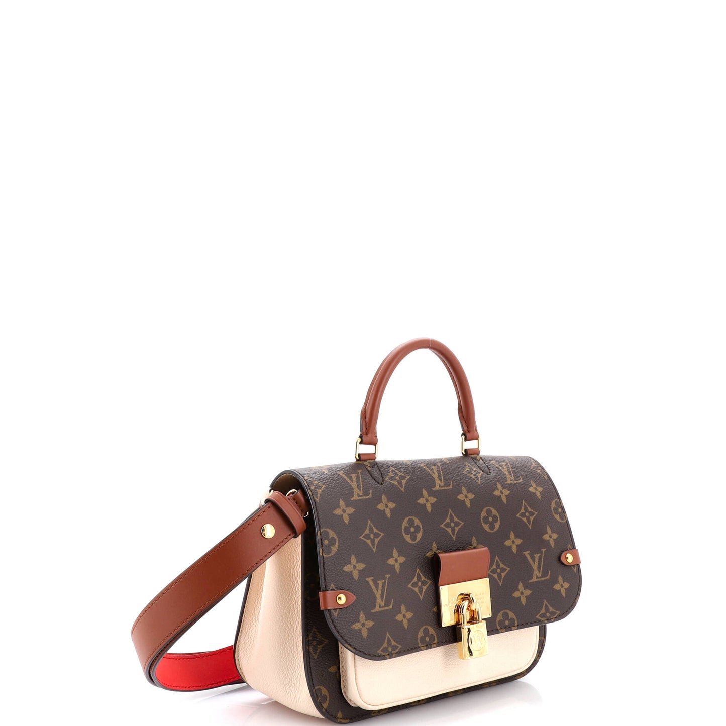 ルイ・ヴィトン ヴォージラール ハンドバッグ モノグラムキャンバス レザー