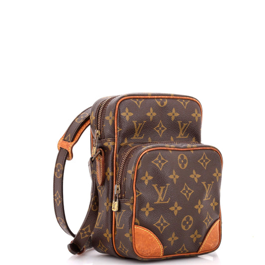 ルイ・ヴィトン アマゾネス バッグ モノグラム キャンバス MM