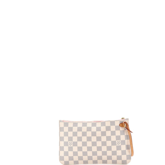 ルイ・ヴィトン ネヴァーフル ダミエ ラージ ポーチ
