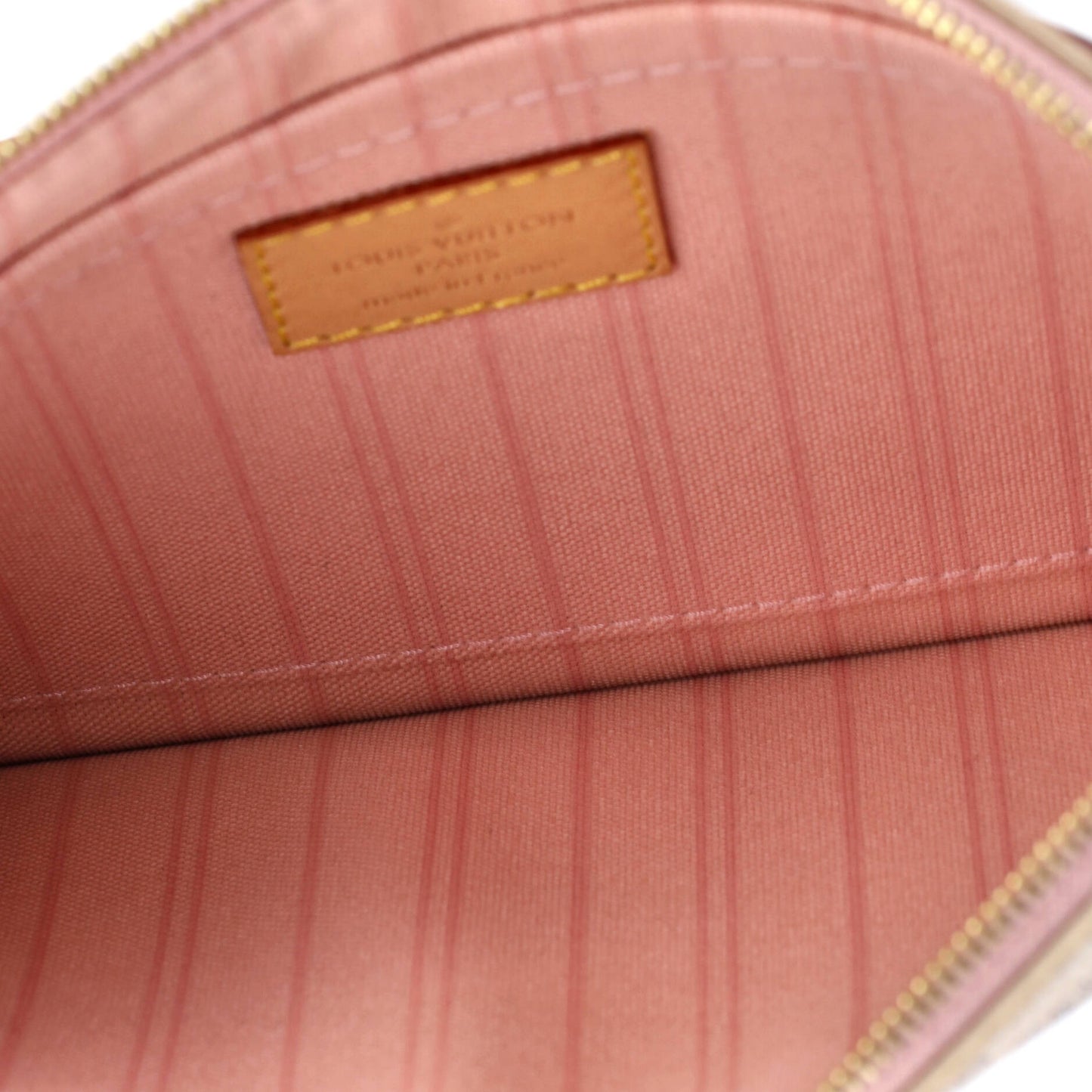 ルイ・ヴィトン ネヴァーフル ダミエ ラージ ポーチ