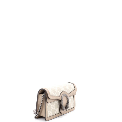 グッチ ディオニュソス バッグ GGコーティングキャンバス レザー スーパーミニ