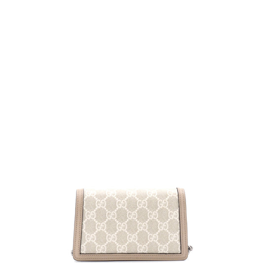 グッチ ディオニュソス バッグ GGコーティングキャンバス レザー スーパーミニ