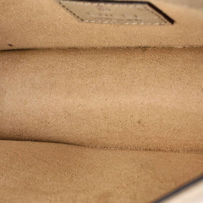 グッチ ディオニュソス バッグ GGコーティングキャンバス レザー スーパーミニ