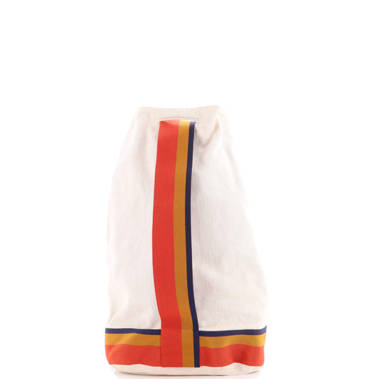 エルメス キャバリエスリングバッグ トワル＆ナイロン