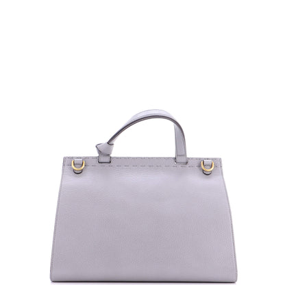 グッチ GGマーモント トップハンドルバッグ レザー スモール