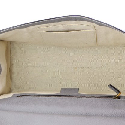 グッチ GGマーモント トップハンドルバッグ レザー スモール