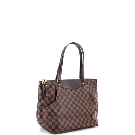 ルイ・ヴィトン ウェストミンスター ハンドバッグ ダミエ GM