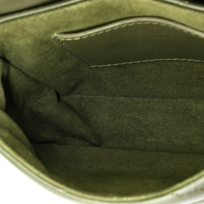 ルイ・ボタン ニューウェーブ マルチポシェット キルティングレザー