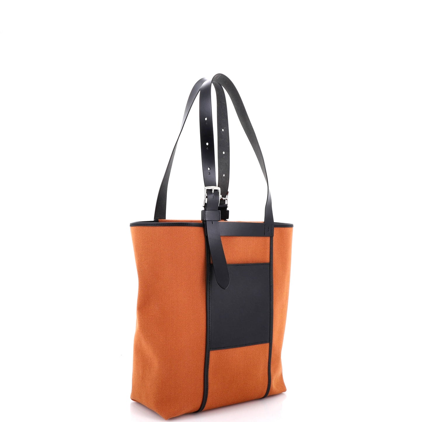 エルメス エトリヴィエール ポケットトート トワル＆レザー 27