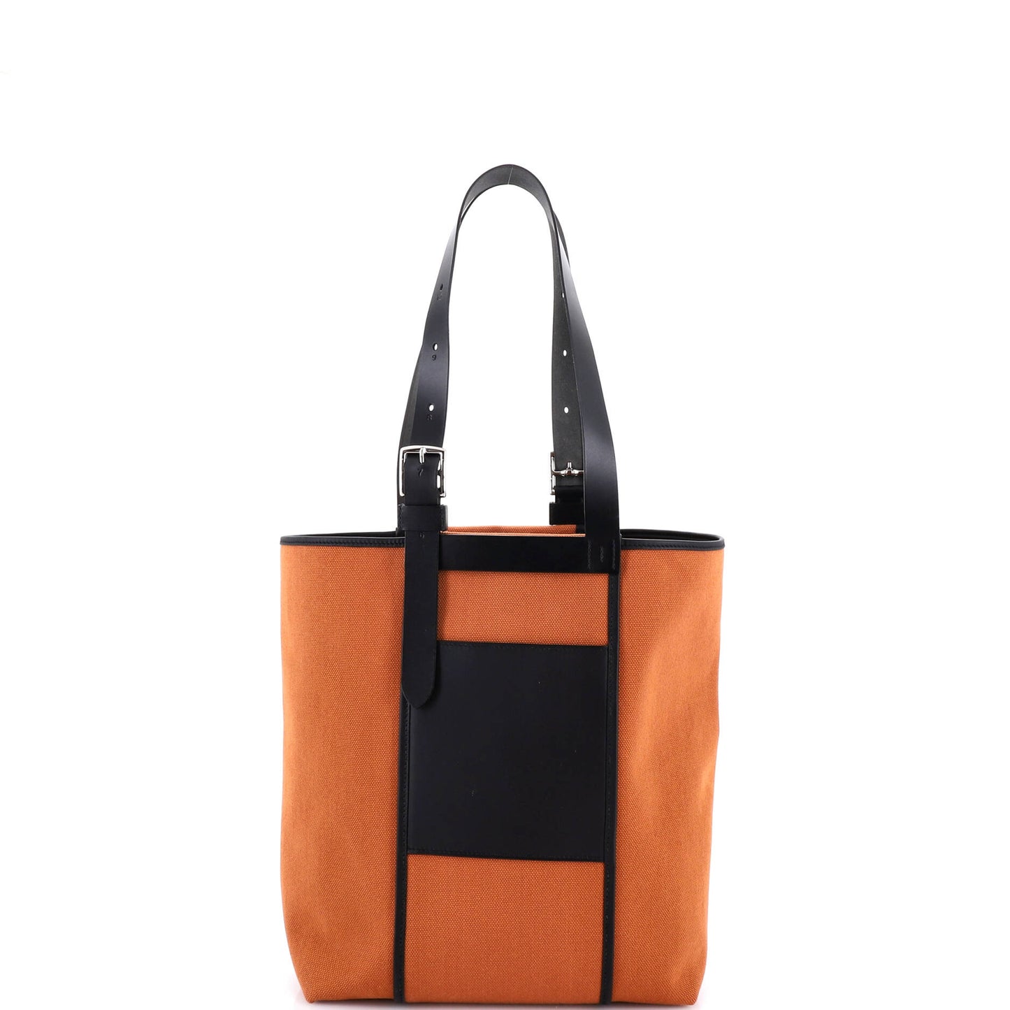 エルメス エトリヴィエール ポケットトート トワル＆レザー 27