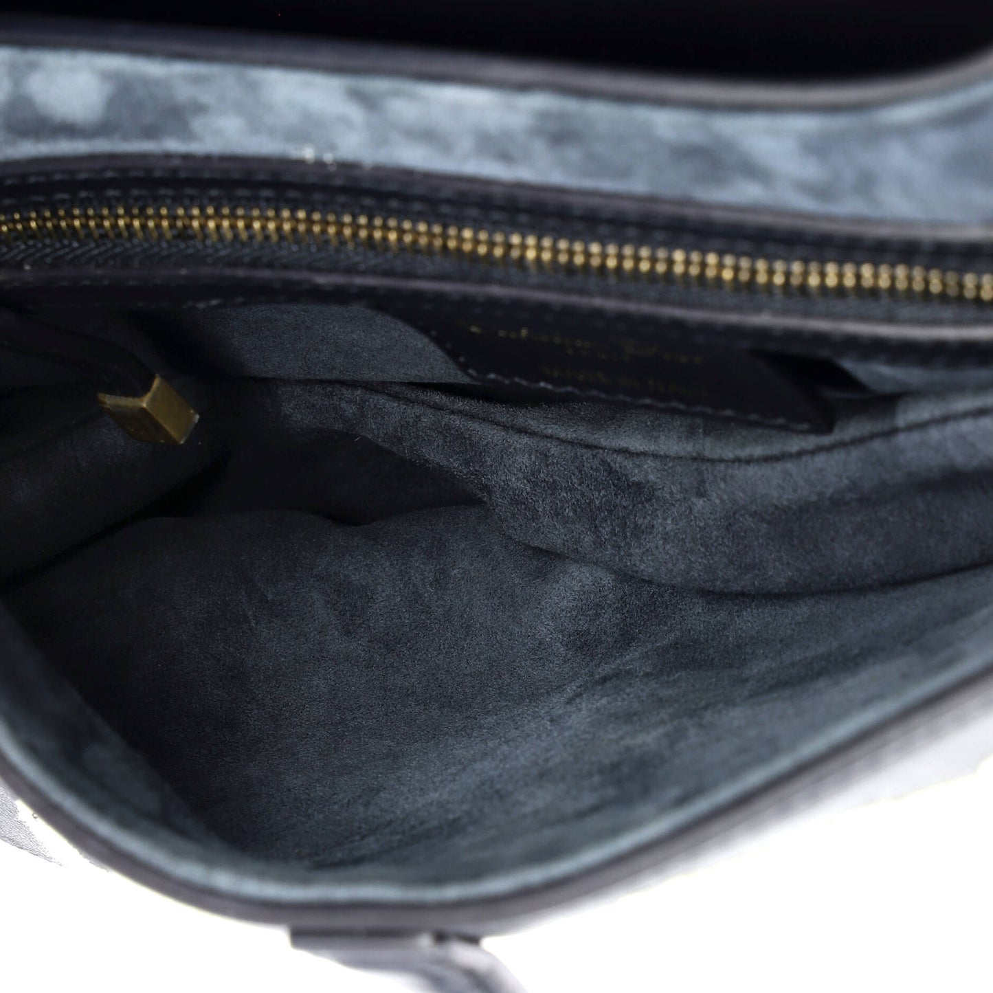 クリスチャン・ディオール サドルハンドバッグ エンブロイダリー カーフスキン ミディアム